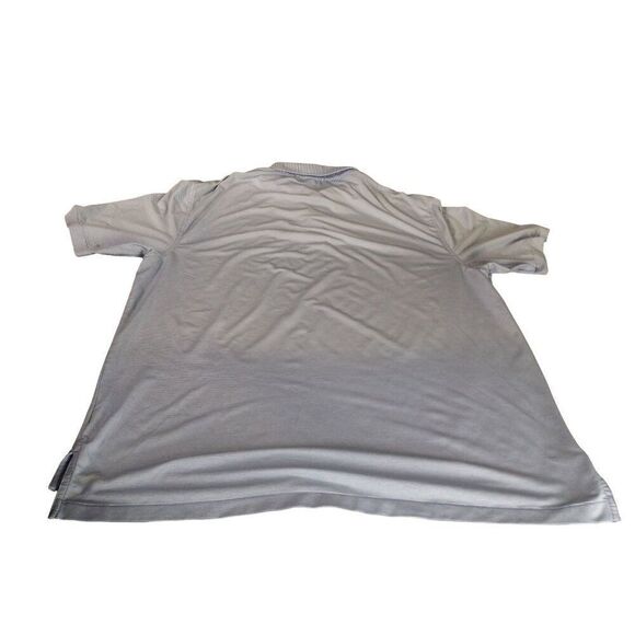 Peter Millar Summer Comfort Polo Men Sz‎ XL Striped Blue White Golf Sportswear - Picture 7 of 7